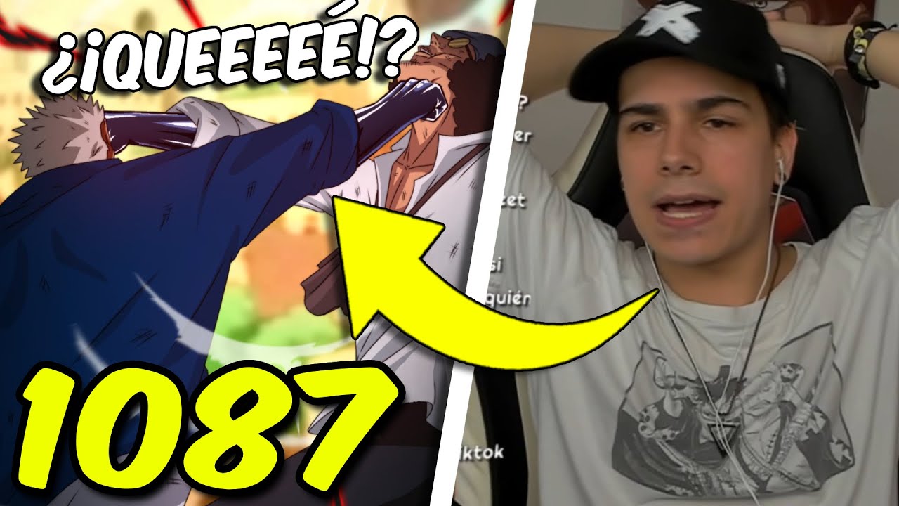 ¡¡ESTO ES BRUTAAAAL!! ¡AOKIJI HUMILLA A GARP! 🤯🤯 ¡ZEIRA REACCIONA AL CAPÍTULO 1087 DE ONE PIECE! 😱😱