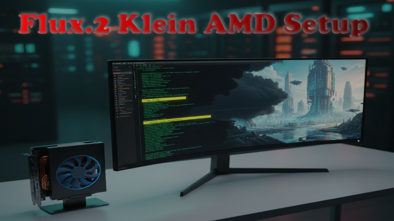 Руководство по созданию изображений с помощью Flux.2 AI: AMD Instinct MI60 и SD.CPP