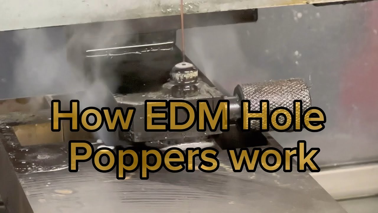 Behind the Scenes: How EDM Hole Poppers are Redefining Toolmaking