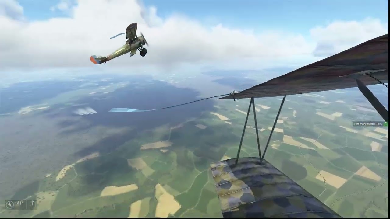 Flying Circus Zepplin escort