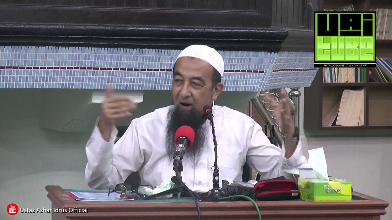 Nasihat Untuk Pesakit Psikiatri - Ustaz Azhar Idrus Official