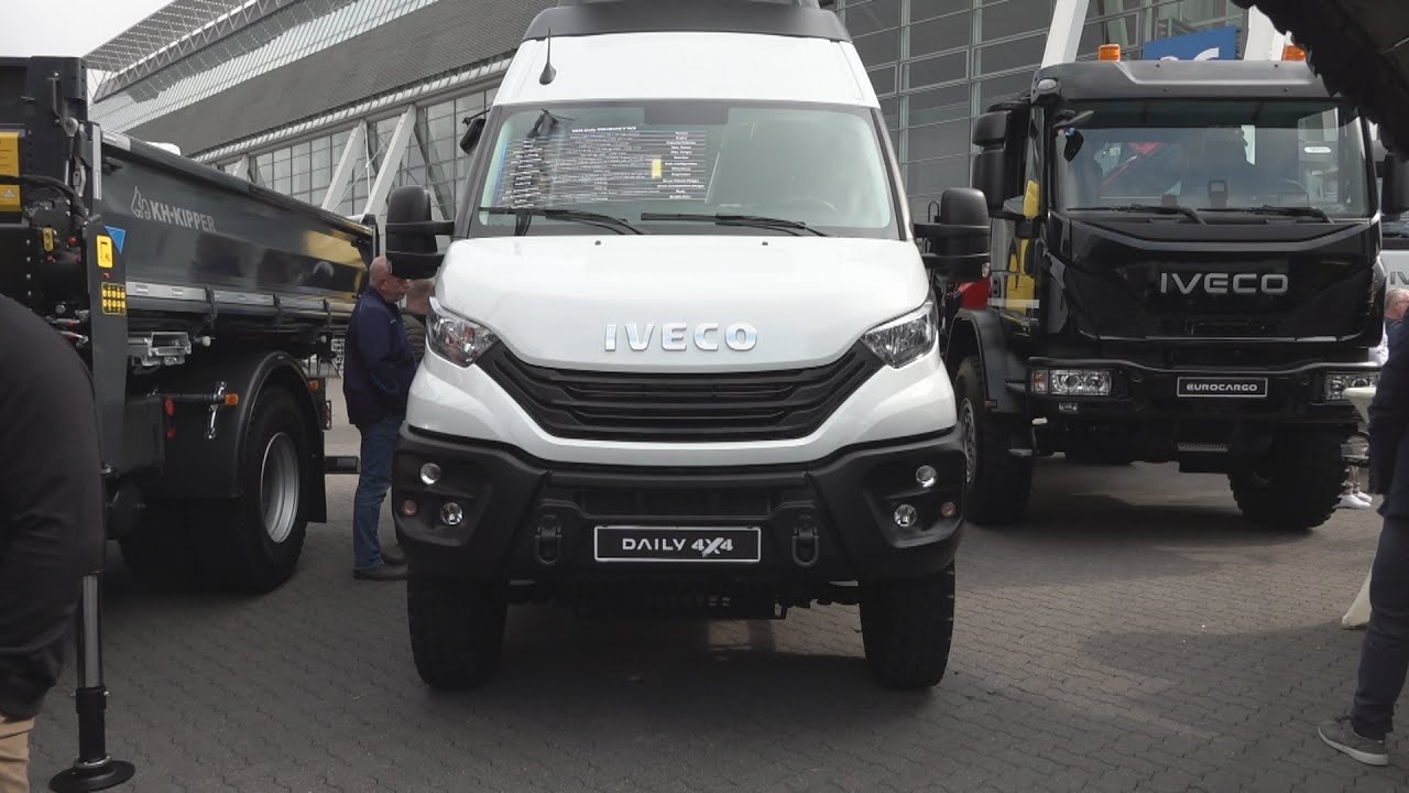 Iveco Daily 55S18HA8 V WX High-Roof H2 Panel Van (2025) Exterior and Interior