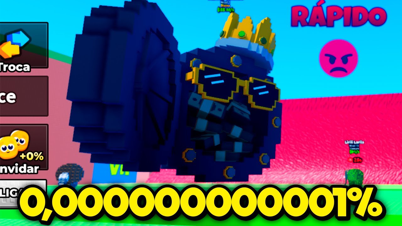 O NOVO DIVINO MAIS RARO DA ATUALIZAÇÃO DO FUJA DO TSUNAMI PARA BRAINROTS
