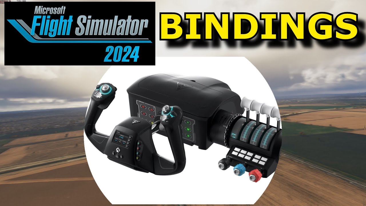FS2024: Velocity One Flight Yoke Bindings & Settings for Flight Sim 2024 (Recorded in Alpha)
