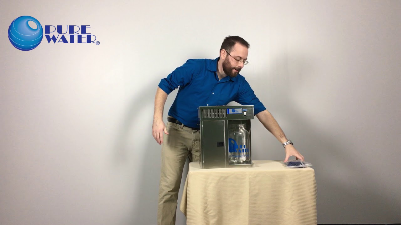 Introduction and Unboxing of the Mini Classic Countertop Water Distiller