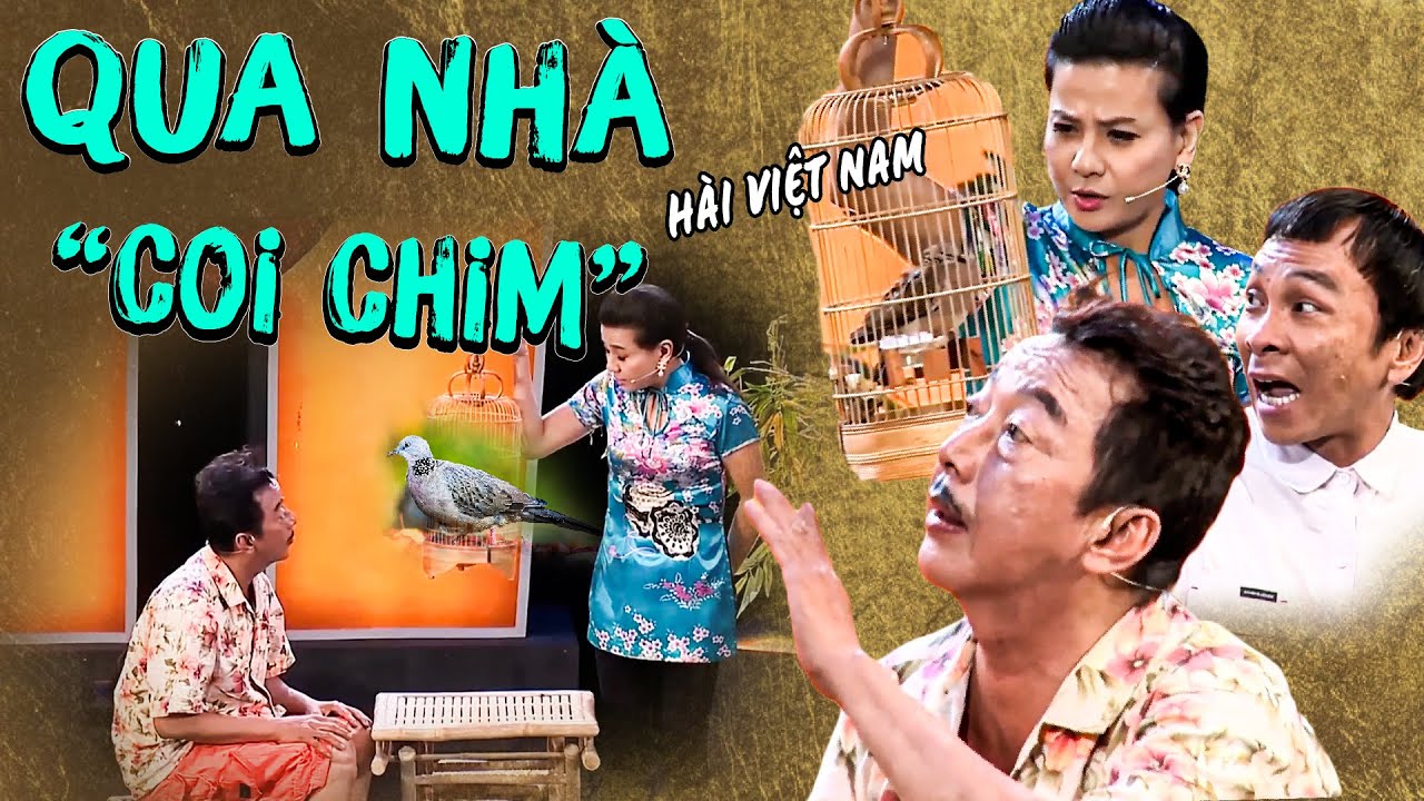 Cười Lật Bàn Với Hài QUA NHÀ 