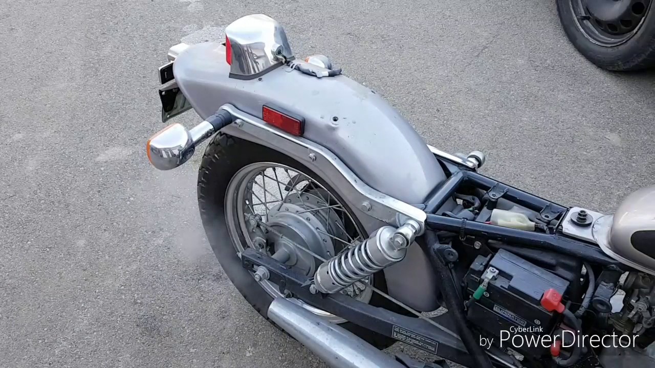 Honda rebel 250 bobber build
