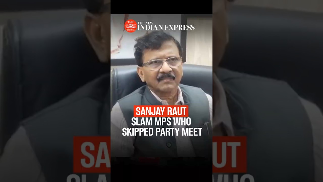 This is not strategy, this is betrayal: Sanjay Raut after six Shiv Sena (UBT) MPs skip party meet