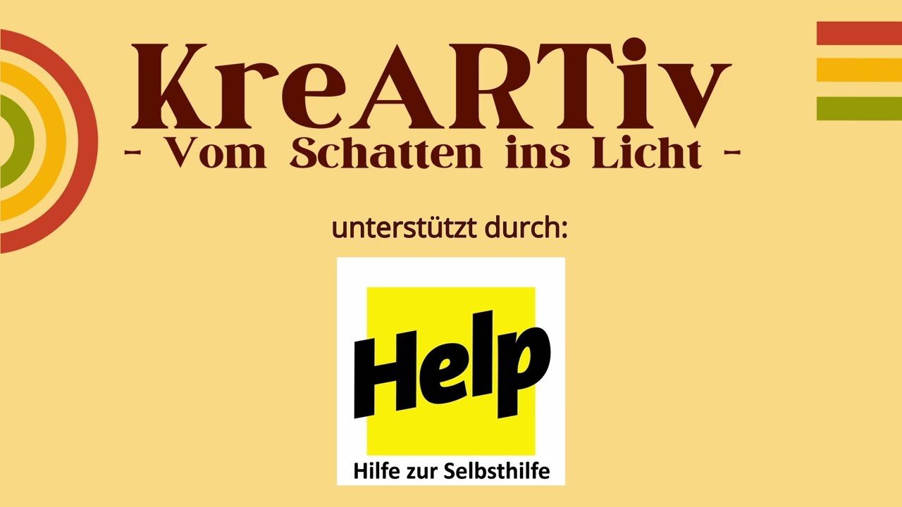 Traumabew&auml;ltigung nach Flut(katastrophe): kreARTiv -- Vom Schatten ins Licht
