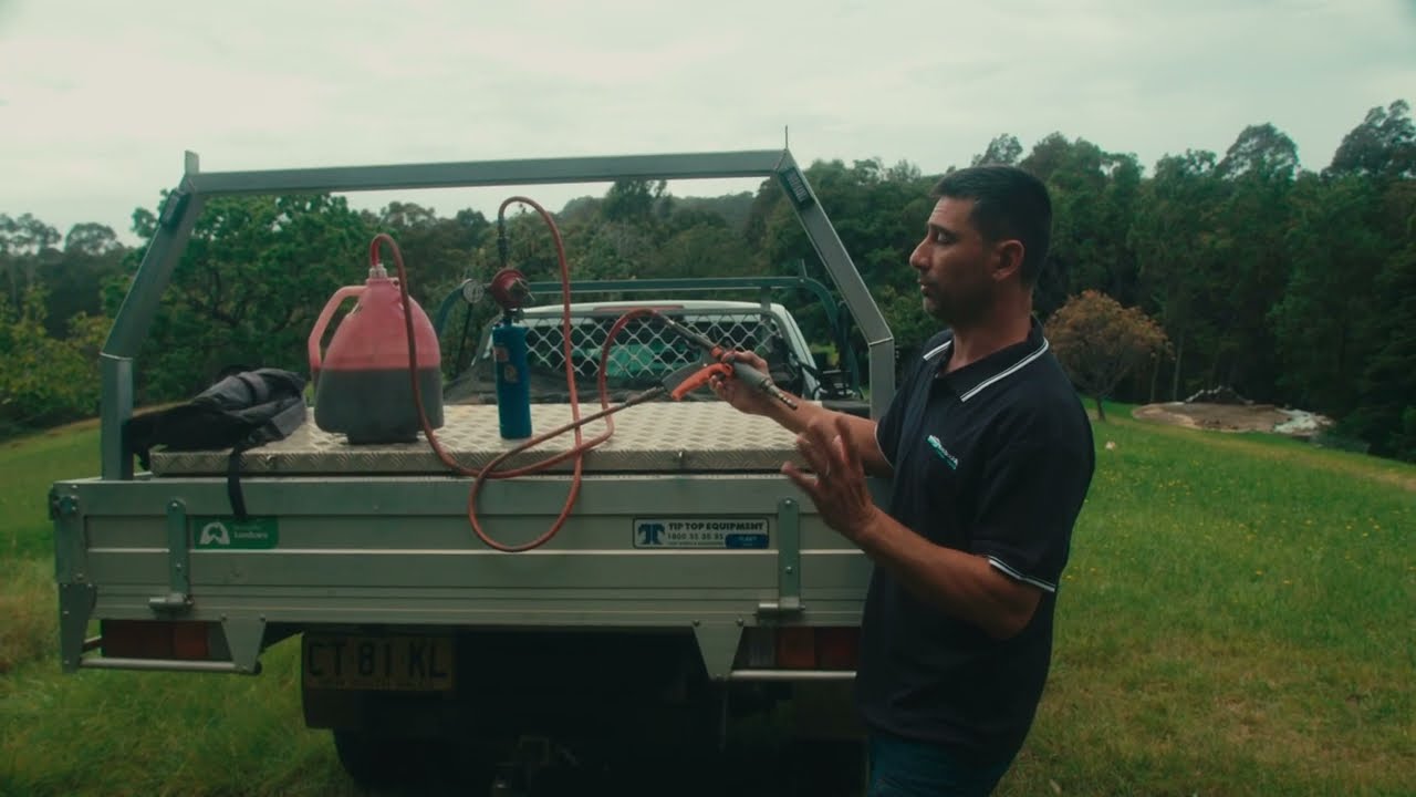 Implementing a behaviour-change strategy to control Lantana