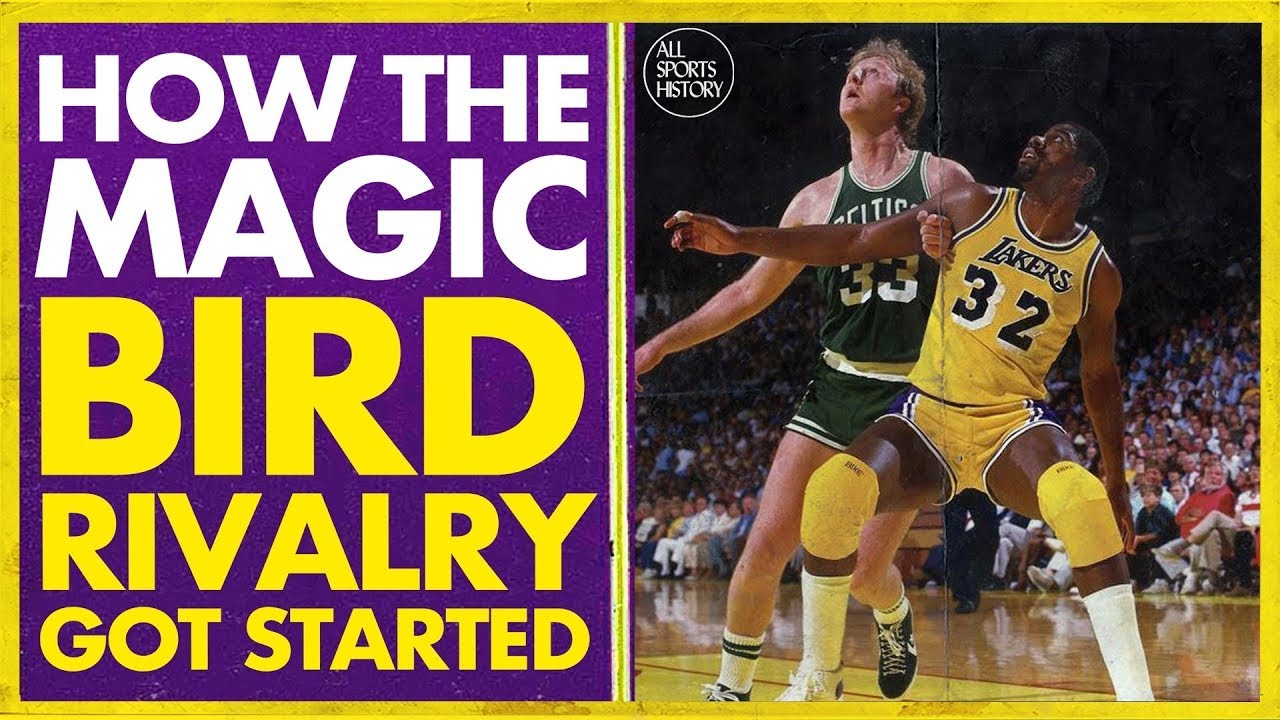 HOW THE MAGIC-BIRD RIVALRY GOT STARTED // Larry Bird Beat Rival Magic Johnson For Rookie Of The Year