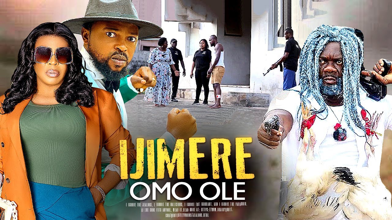 IJIMERE OMO OLE | Kelvin Ikeduba | Fathia Balogun | An African Yoruba Movie