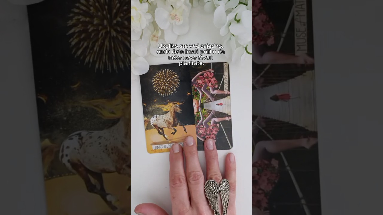 Zamisli osobu! 🤍✨ #citanjetarota #39tarot #tarotcitanje #gledanjeukarte #tarottumacenje #tarotljubav