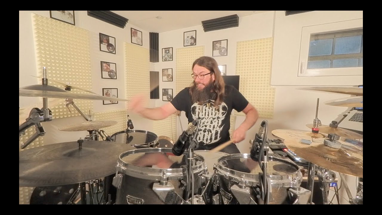 LORD OF THE LOST - Leave Your Hate In The Comments (Drum Playthrough)