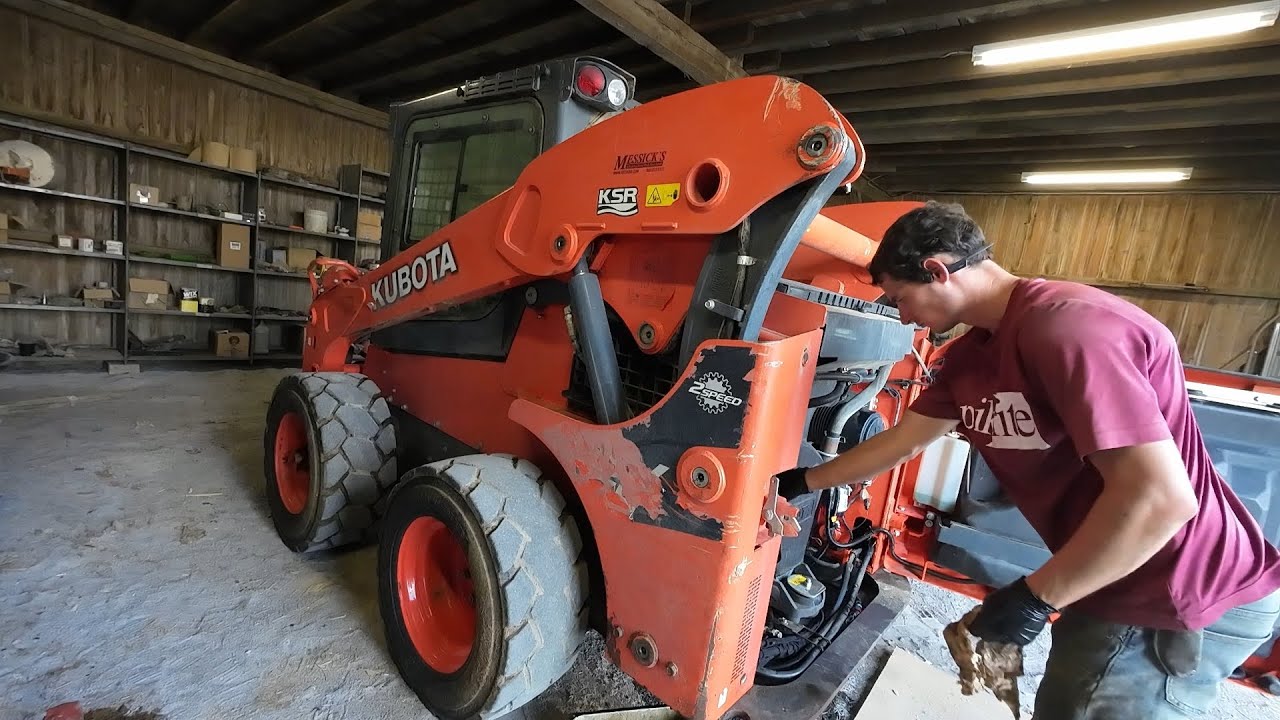 4,000 hrs on Kubota Skid Steer | Service & Review