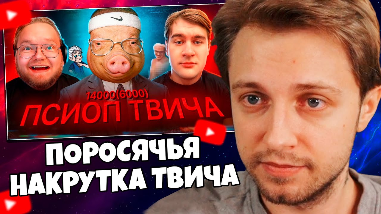 СТИНТ СМОТРИТ: ПОРОСЯЧЬЯ НАКРУТКА ТВИЧА