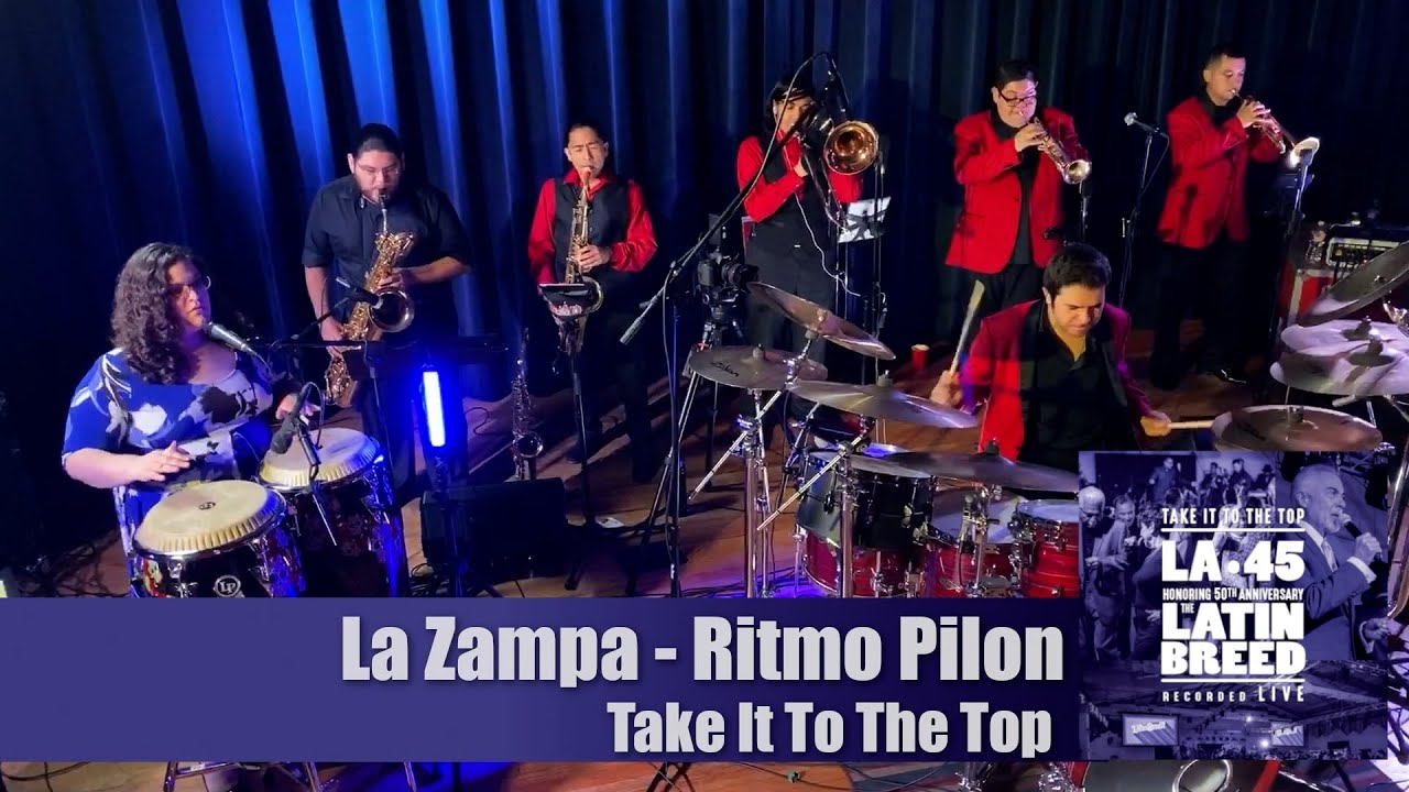 La Zampa / Ritmo Pilon - LA 45 - Performed LIVE - Virtuel CD Release Party Sept. 8, 2020