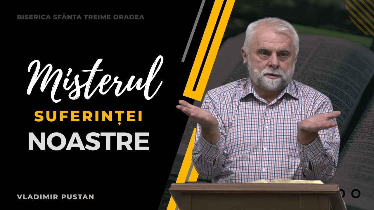 Vladimir Pustan | Misterul suferinței noastre | Ciresarii TV | 18.01.2026 | BST Beiuș