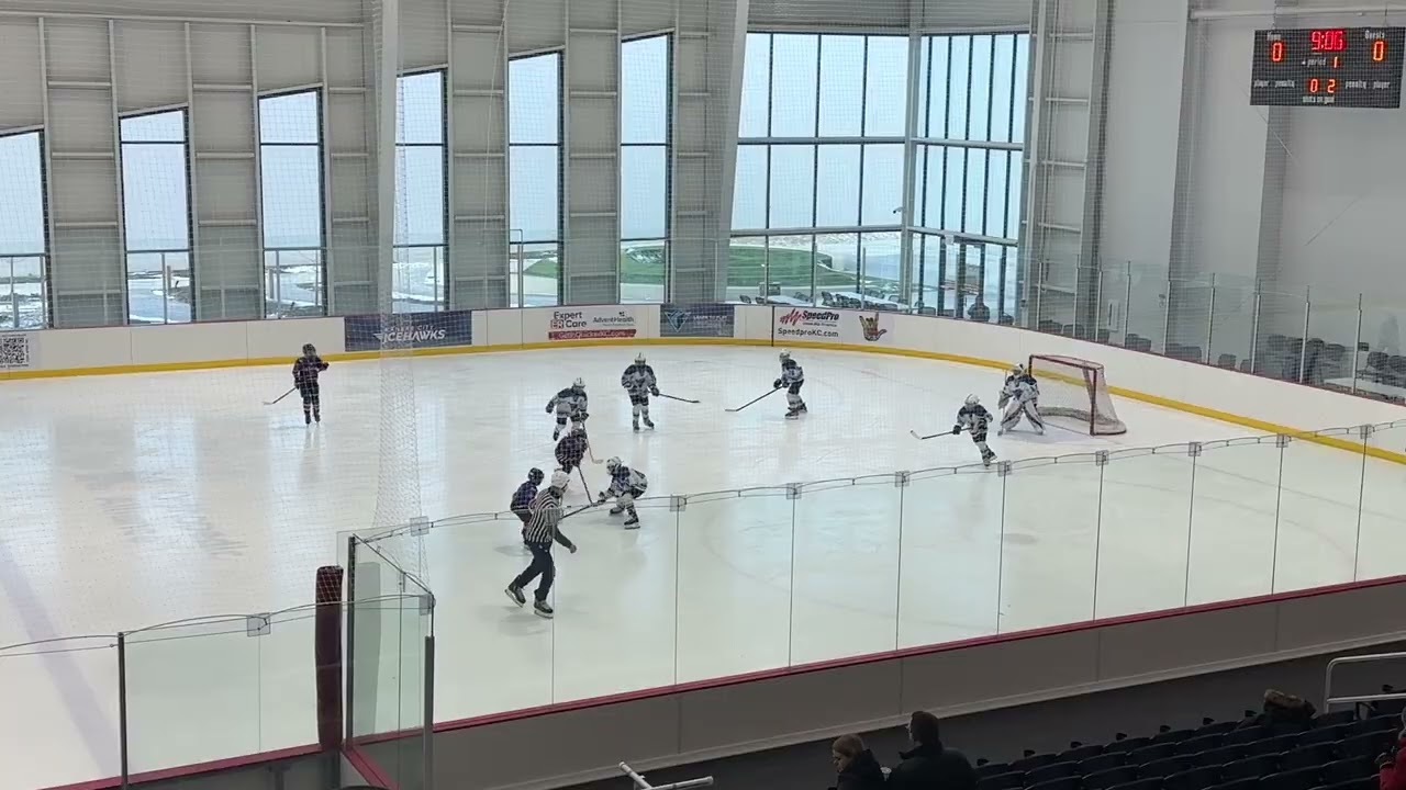 squirt Icehawks vs stars 1/17/26 period 1 