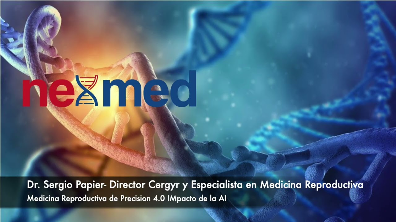 2026  Cronicas en Podcast #9 Medicina Reproductiva 4 0 Dr. Sergio Papier