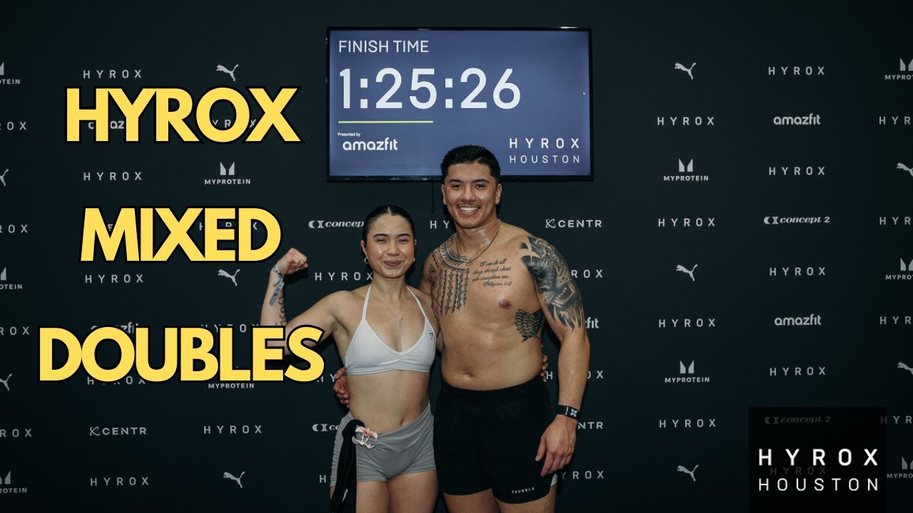 HYROX Doubles Mixed 