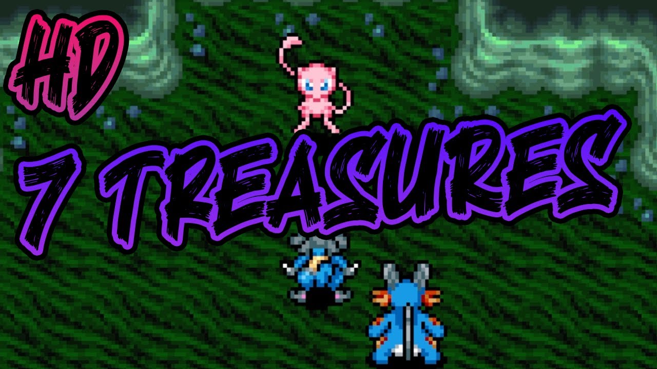 Seven Treasures - Pokemon Mystery Dungeon: Explorers of Sky (HD)