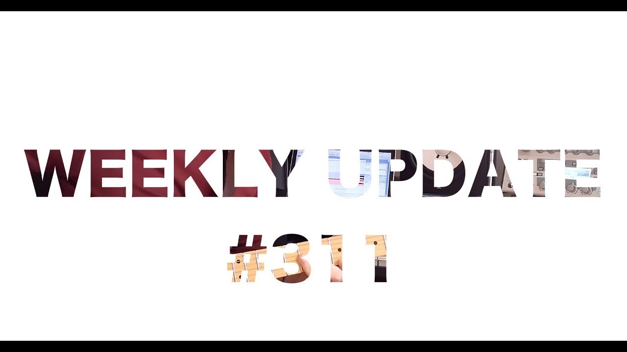Roberto Sticchi // Weekly Update #311