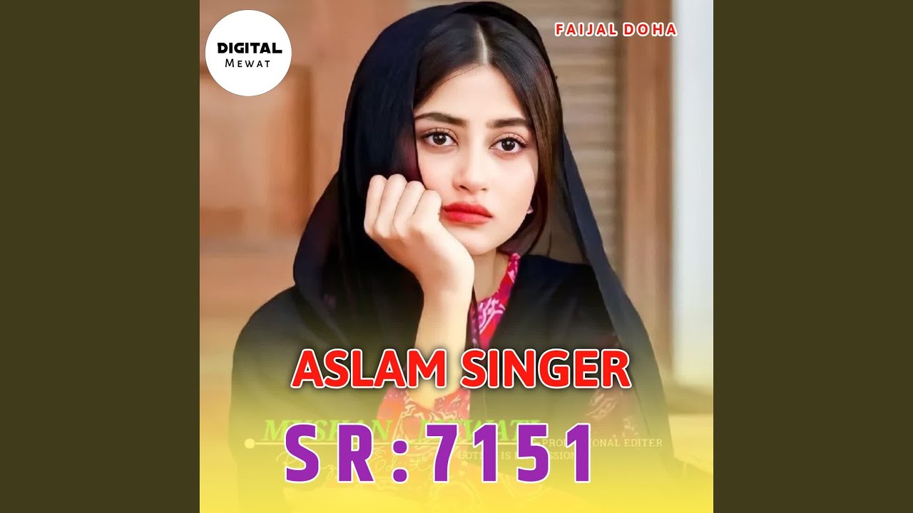 Aslam Singer Sr 7151