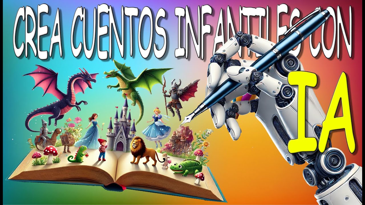 Crea tu Propio Libro de CUENTOS INFANTILES con IA | Guía Fácil