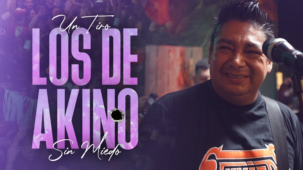 LOS DE AKINO - SESSIONES CON PUBLICO #4 (SIN MIEDO : 1 