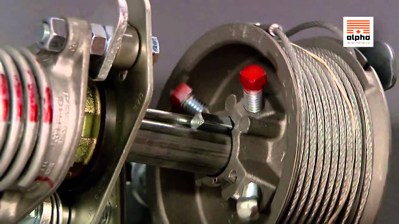 Sektionaltor mit GD210-Beschlag Montagevideo