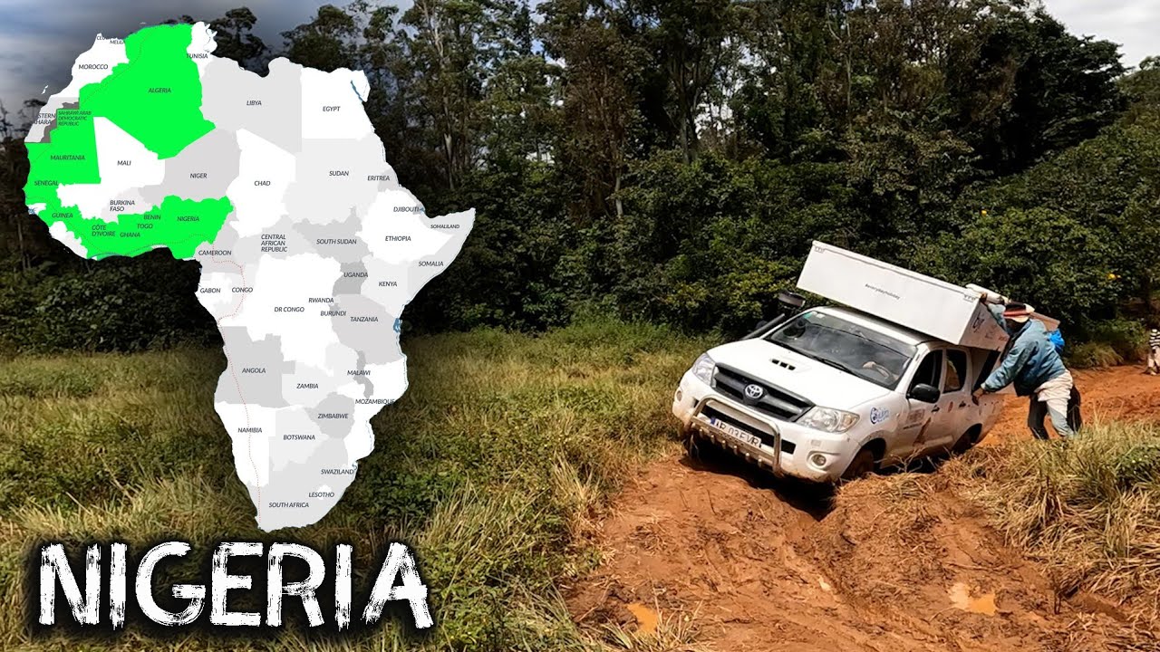 🇳🇬Ep. 21 -Mi-am săpat drum! Așa s-a rupt Toyota în două (Gembu-Banyo offroad road) CC available