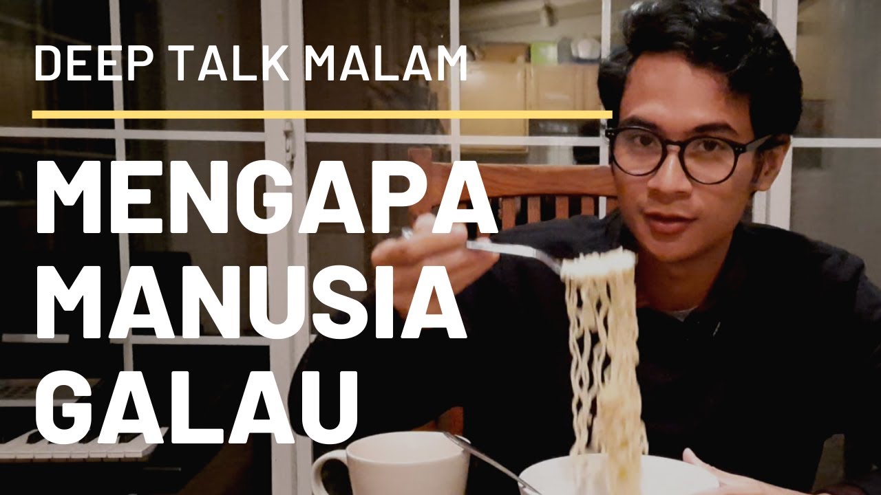 Cara Mengatasi Kegalauan #DeepTalkMalam
