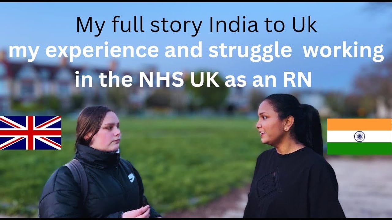 A Nurse journey from 🇮🇳 INDIA to 🇬🇧 UK