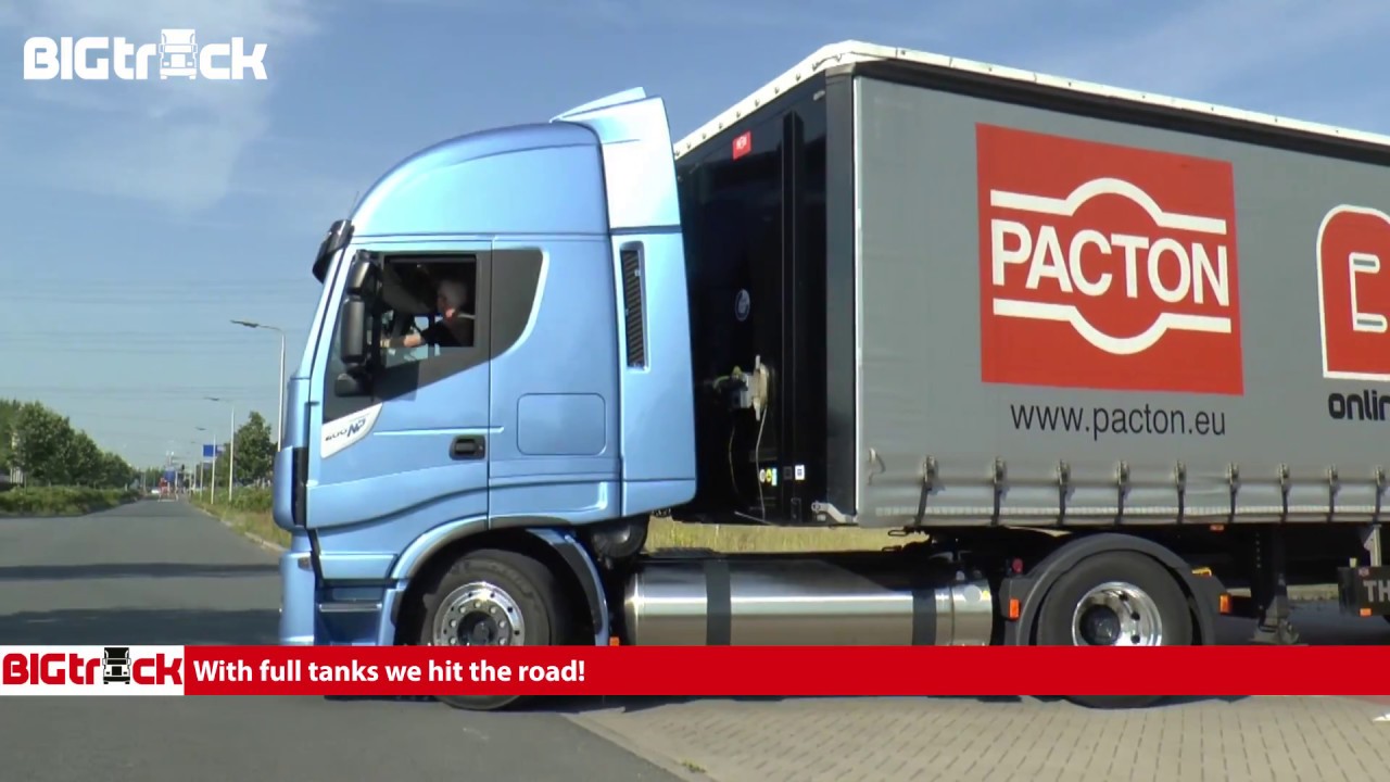 Iveco Stralis NP LNG Truck