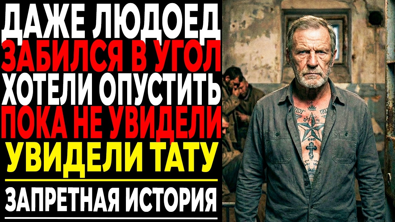 Блатные ОПУСТИЛИ старика, не зная КТО ОН... Потом РЫДАЛИ на коленях!