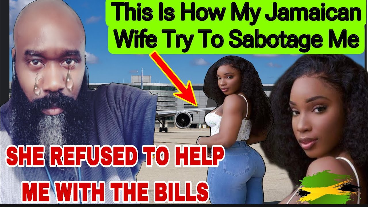 AMERICAN MAN HELP A JAMAICAN WOMAN OFF THE STREETS AND SHE MAKE HIS LIFE A LIVING H€LL😮LISTEN