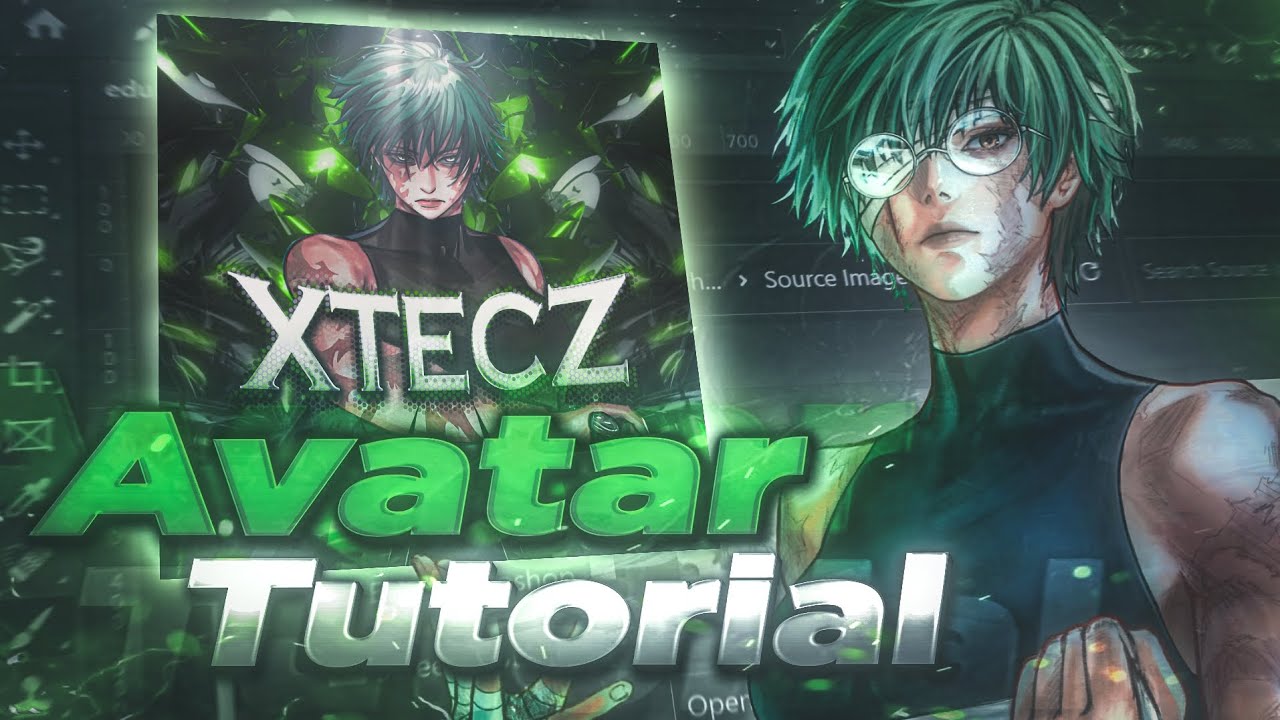 How To Make Anime GFX Avatar/Logo On Android/IOS | IbisPaintX Tutorial