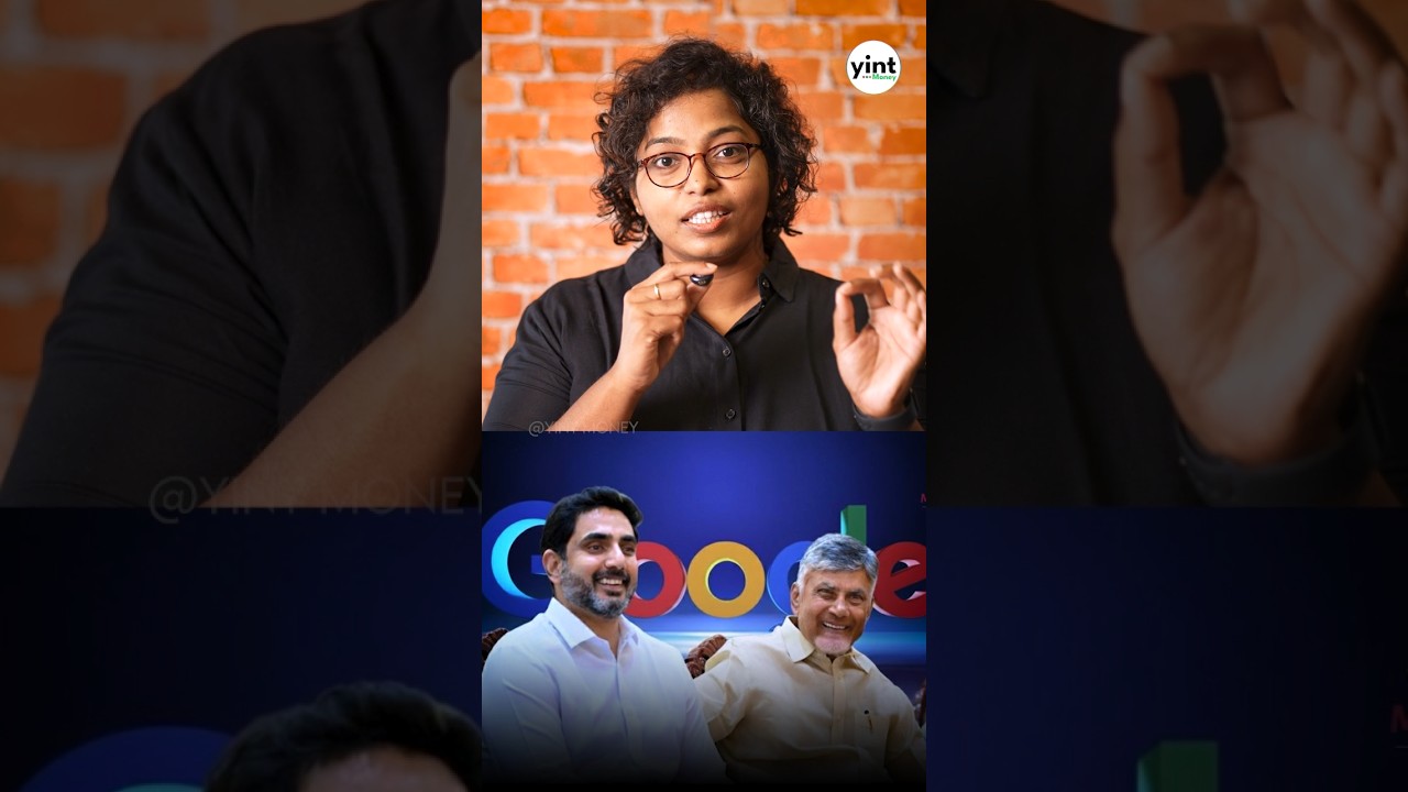 AP - Google MOU : The Real Game Changer in AP's Tech revolution | Yint money | #shorts