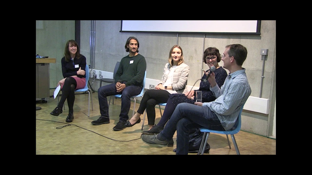 LL26 Lab #3 Re:Thinking Space - panel discussion