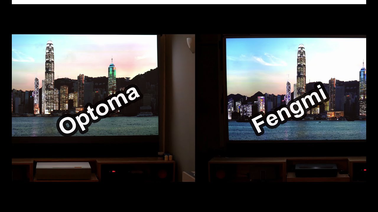 Optoma CinemaX P2 vs Fengmi Cinema Pro 4K