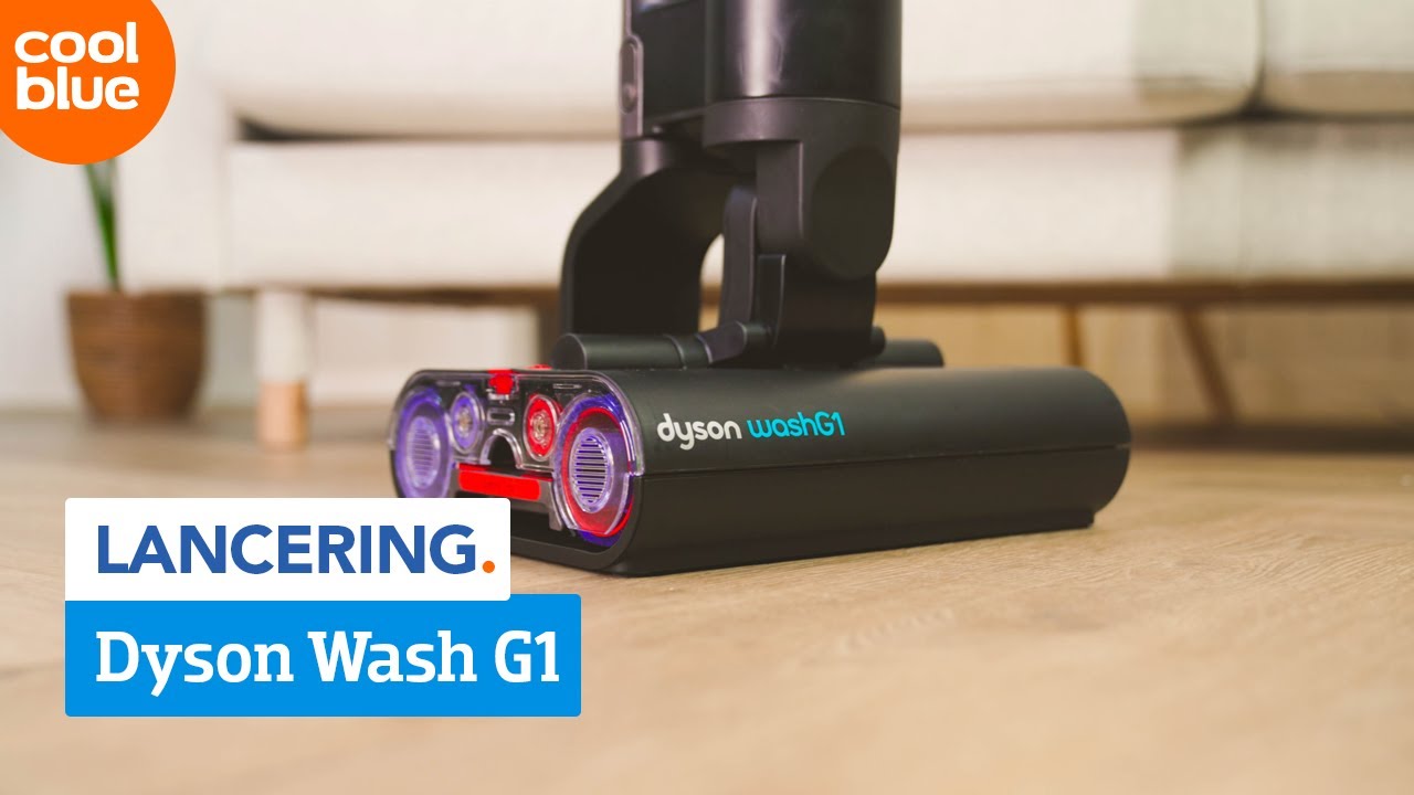Stofzuigen en dweilen in &eacute;&eacute;n met de Dyson Wash G1! | Lancering.