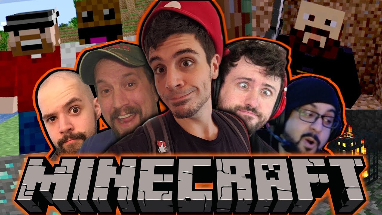 A BLAST TO THE PAST! (Minecraft Creature Reunion - Part 1)