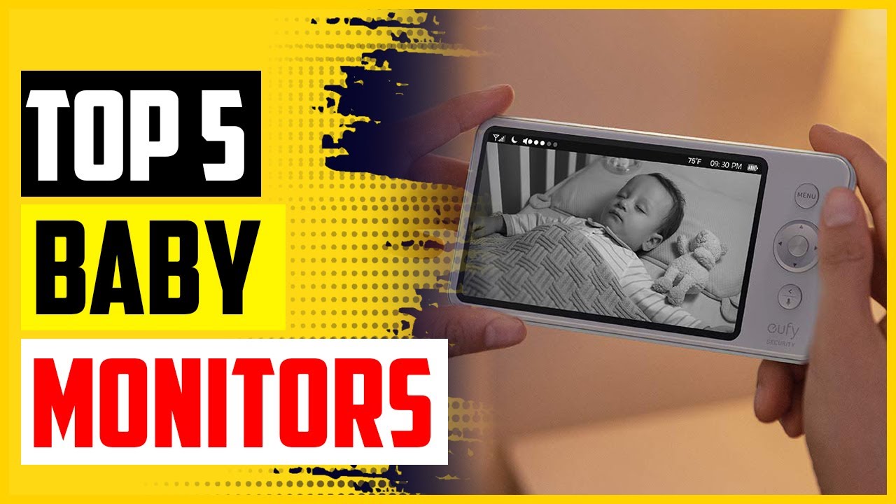 The 5 Best Baby Monitors With Night Vision In 2022