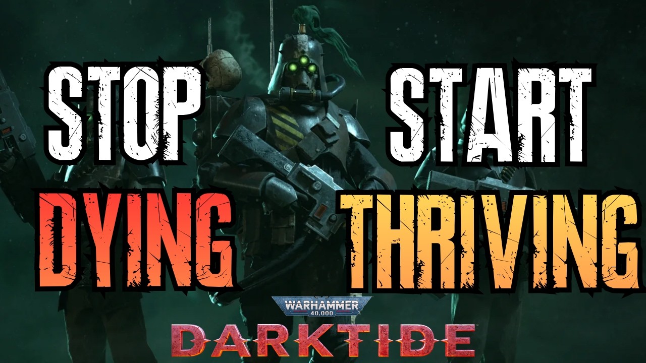 Darktide 101 &mdash; Как сражаться с элитными противниками... и обычными врагами