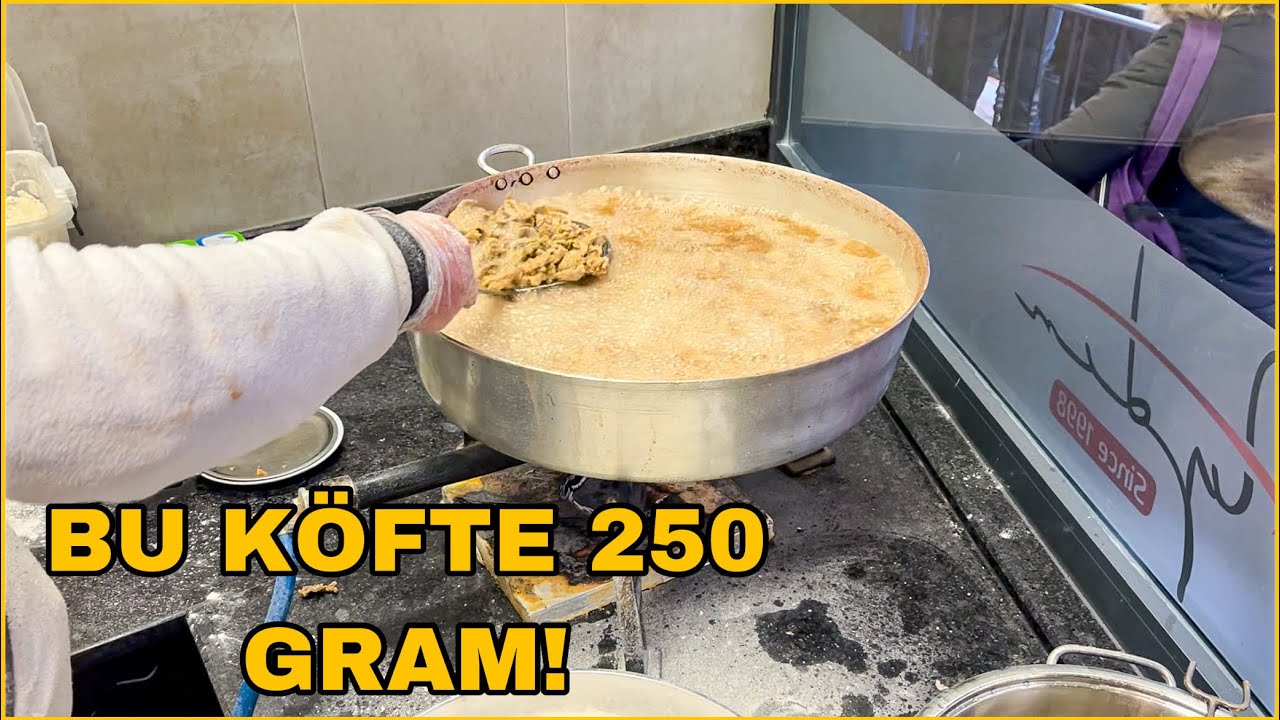 BU CİĞER İÇİN KUYRUK OLUYOR! | EDİRNE VLOG