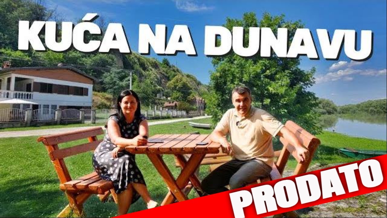 Otkrijte tajne dobrog odmora - vikendica na Dunavu