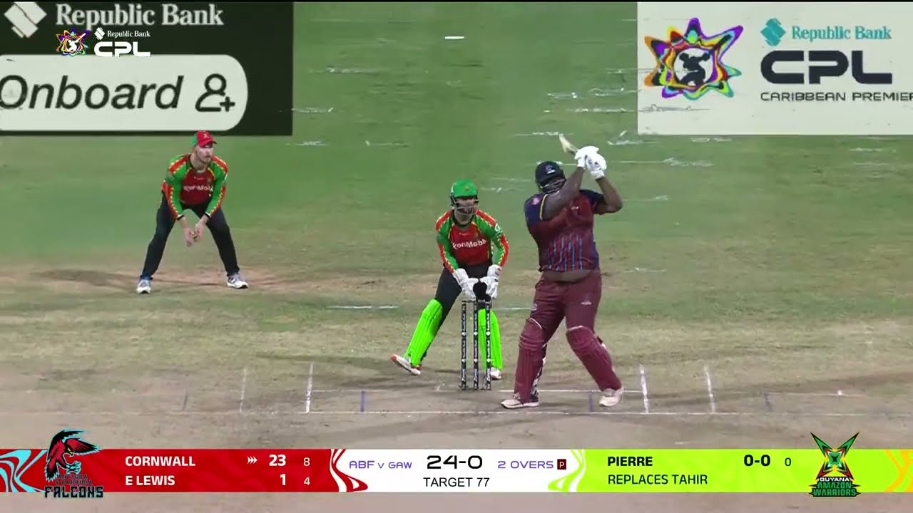 Rahkeem Cornwall Puts On a Power-Hitting Masterclass! | CPL 2026