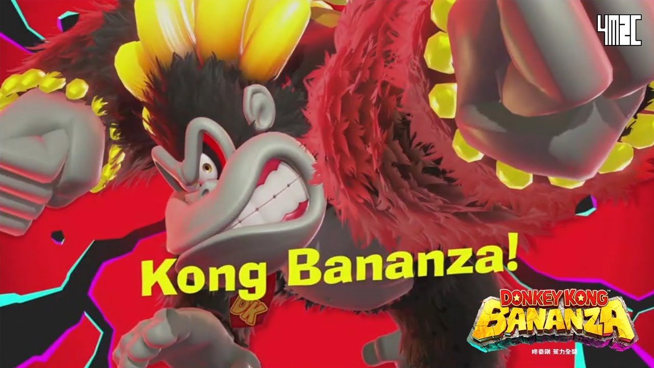 🔴直播！【Donkey Kong Bananza】蕉力全開，大鬧一番！ by 有迷你機就有佑希