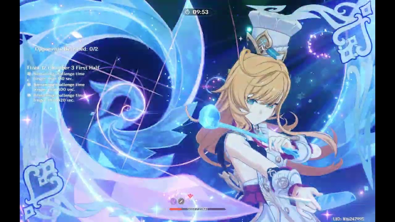 C0 Skirk  &  C3 Raiden | Spiral Abyss 6.3 | (Genshin Impact)
